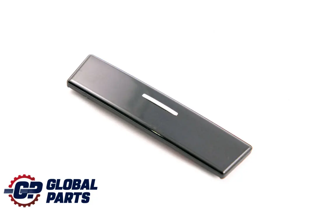 BMW 5 Series E60 E61 LCI Decor Cover Trim Ashtray Diamantschwarz - SKU 6988991 - Part number 6988991