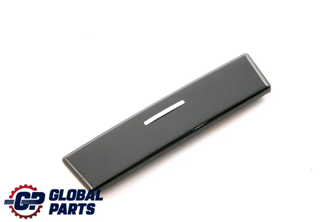 BMW 5 Series E60 E61 LCI Decor Cover Trim Ashtray Diamantschwarz - SKU 6988991 - Part number 6988991
