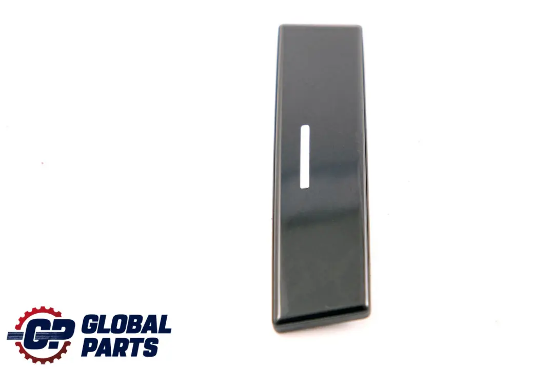 BMW 5 Series E60 E61 LCI Decor Cover Trim Ashtray Diamantschwarz - SKU 6988991 - Part number 6988991