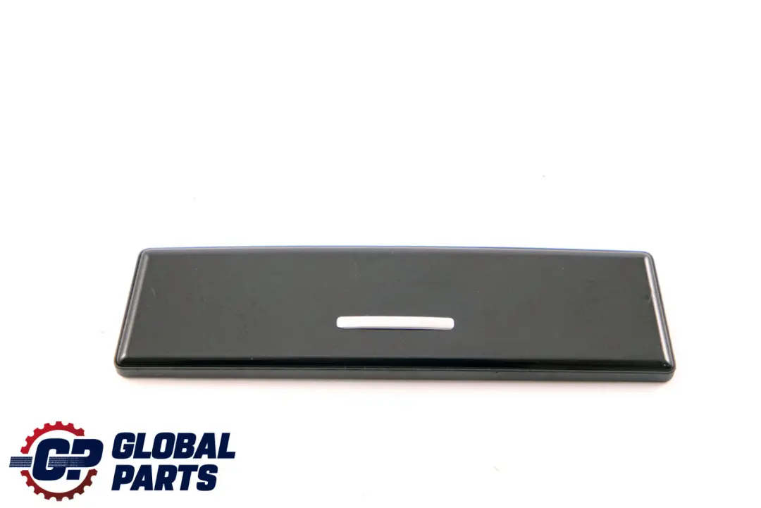 BMW 5 Series E60 E61 LCI Decor Cover Trim Ashtray Diamantschwarz - SKU 6988991 - Part number 6988991