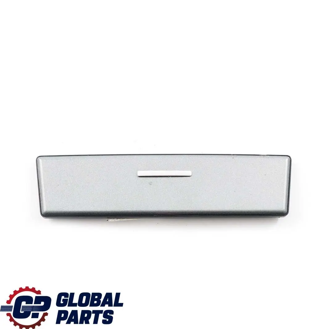 Decor Cover Ashtray Trim High Gloss Grey 9156029 to BMW 5 Series E60 E61 LCI 1 with Part number 6988992 BMW 5 Series E60 E61 LCI 1 Decor Cover Ashtray Trim High Gloss Grey 9156029 - SKU 6988992-1 - Part number 6988992