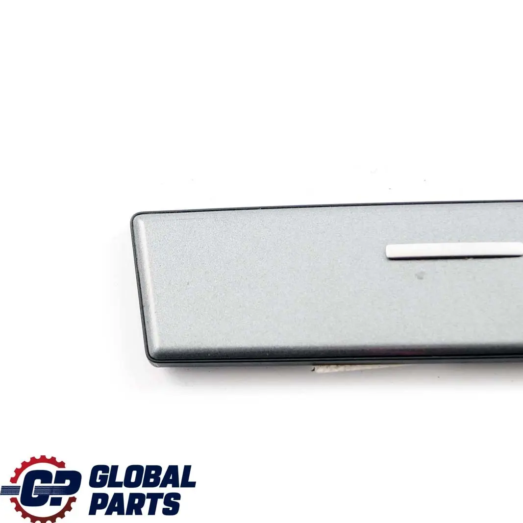 BMW 5 Series E60 E61 LCI 1 Decor Cover Ashtray Trim High Gloss Grey 9156029 - SKU 6988992-1 - Part number 6988992