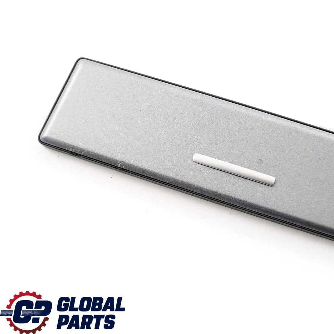 BMW 5 Series E60 E61 LCI 1 Decor Cover Ashtray Trim High Gloss Grey 9156029 - SKU 6988992-1 - Part number 6988992
