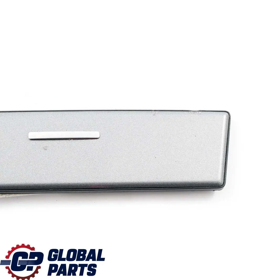 Decor Cover Ashtray Trim High Gloss Grey 9156029 to BMW 5 Series E60 E61 LCI 1 with Part number 6988992 BMW 5 Series E60 E61 LCI 1 Decor Cover Ashtray Trim High Gloss Grey 9156029 - SKU 6988992-1 - Part number 6988992