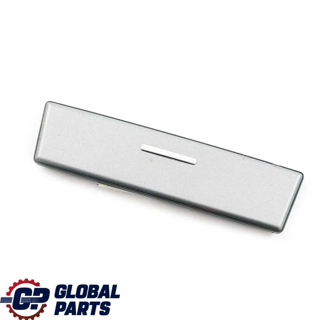 BMW 5 Series E60 E61 LCI 1 Decor Cover Ashtray Trim High Gloss Grey 9156029 - SKU 6988992-1 - Part number 6988992