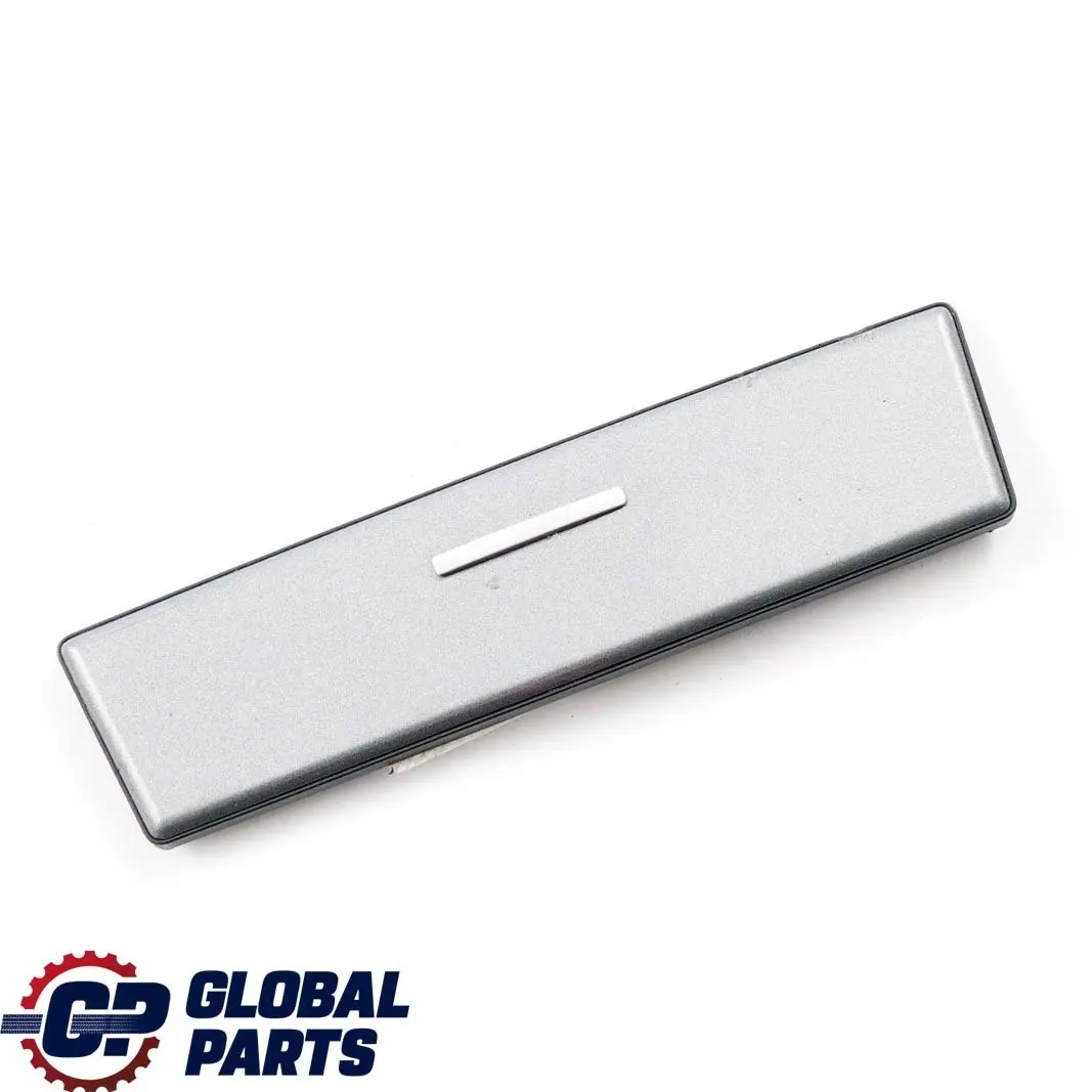 Decor Cover Ashtray Trim High Gloss Grey 9156029 to BMW 5 Series E60 E61 LCI 1 with Part number 6988992 BMW 5 Series E60 E61 LCI 1 Decor Cover Ashtray Trim High Gloss Grey 9156029 - SKU 6988992-1 - Part number 6988992