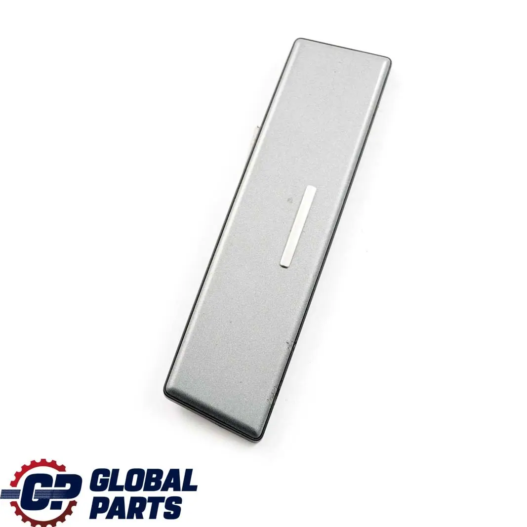 Decor Cover Ashtray Trim High Gloss Grey 9156029 to BMW 5 Series E60 E61 LCI 1 with Part number 6988992 BMW 5 Series E60 E61 LCI 1 Decor Cover Ashtray Trim High Gloss Grey 9156029 - SKU 6988992-1 - Part number 6988992