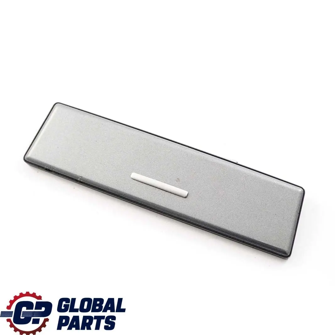 BMW 5 Series E60 E61 LCI 1 Decor Cover Ashtray Trim High Gloss Grey 9156029 - SKU 6988992-1 - Part number 6988992