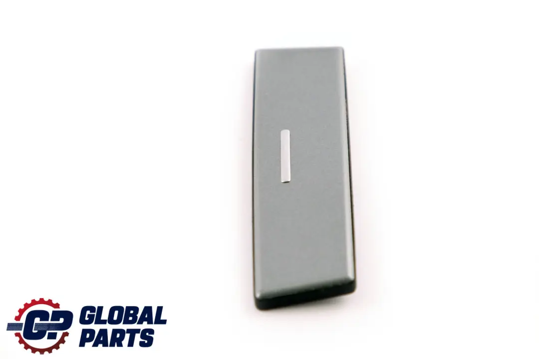 BMW E60 E61 LCI Décor Cache Cendrier Brillant Gris 9156029 - SKU 6988992 - Numéro de pièce 6988992