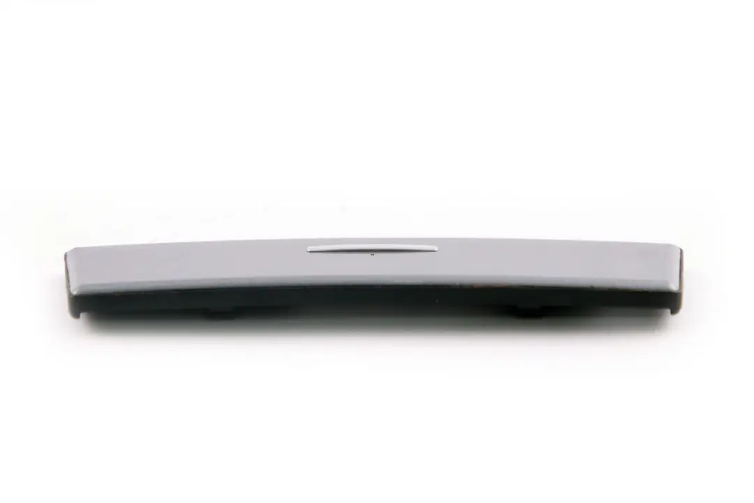 BMW E60 E61 LCI Decor Cover Ashtray Trim High Gloss Grau Grey 9156029 - SKU 6988992 - Part number 6988992