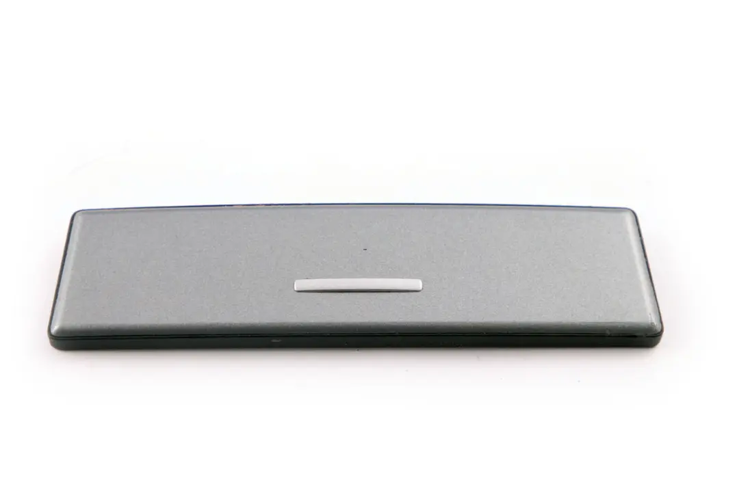 BMW E60 E61 LCI Decor Cover Ashtray Trim High Gloss Grau Grey 9156029 - SKU 6988992 - Part number 6988992
