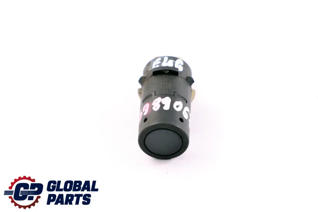 Sensore Parcheggio PDC Ultrasonico Nero per BMW E46 con numero di parte 6989067 BMW E46 Sensore Parcheggio PDC Ultrasonico Nero - SKU 6989067 - Numero di parte 6989067