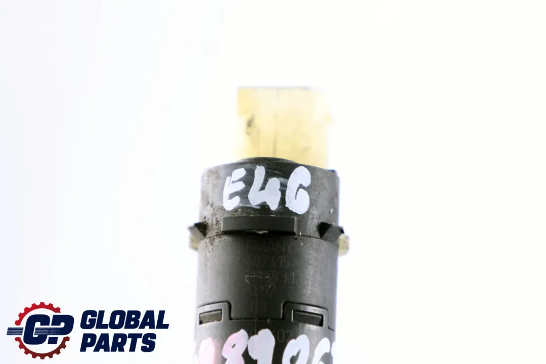 BMW E46 Sensor Aparcamiento PDC Ultrasónico Negro - SKU 6989067 - Número de pieza 6989067