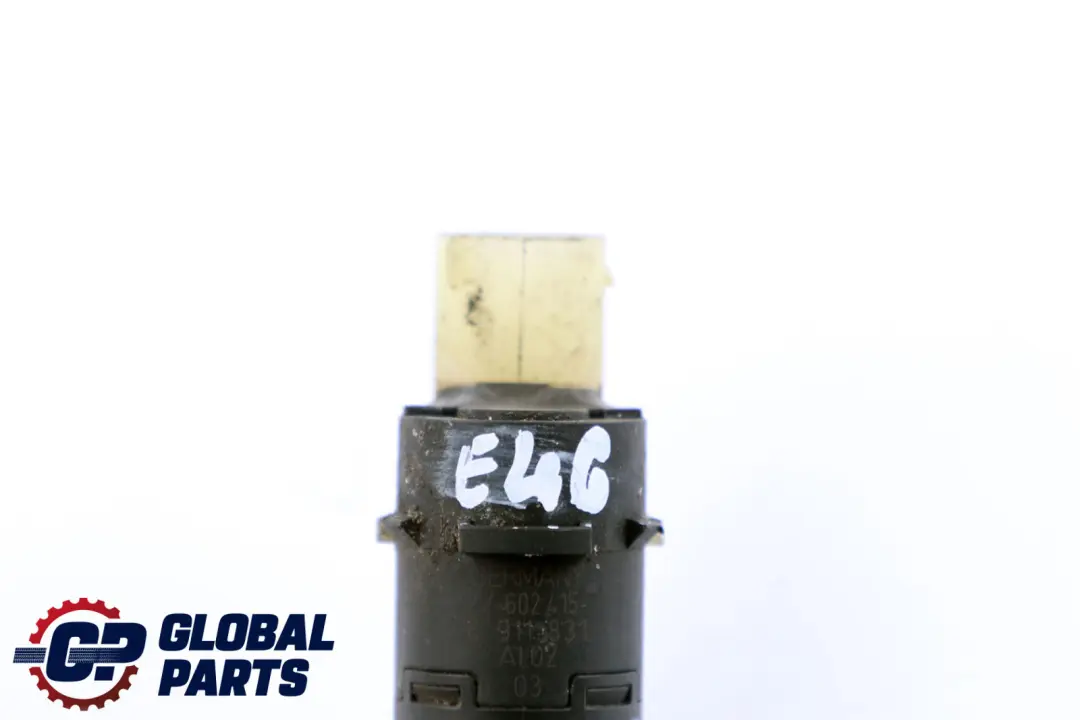 Ultraschallsensor Schwarz für BMW 3 Series E46 mit Teilenummer 6989067 BMW 3 Series E46 Ultraschallsensor Schwarz - SKU 6989067 - Teilenummer 6989067