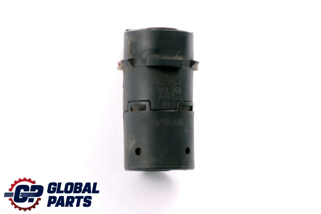 PDC Parking Ultrasonic Sensor Rear Black to BMW 5 X5 Series E53 E60 E61 with Part number 6989068 BMW 5 X5 Series E53 E60 E61 PDC Parking Ultrasonic Sensor Rear Black - SKU 6989068 - Part number 6989068