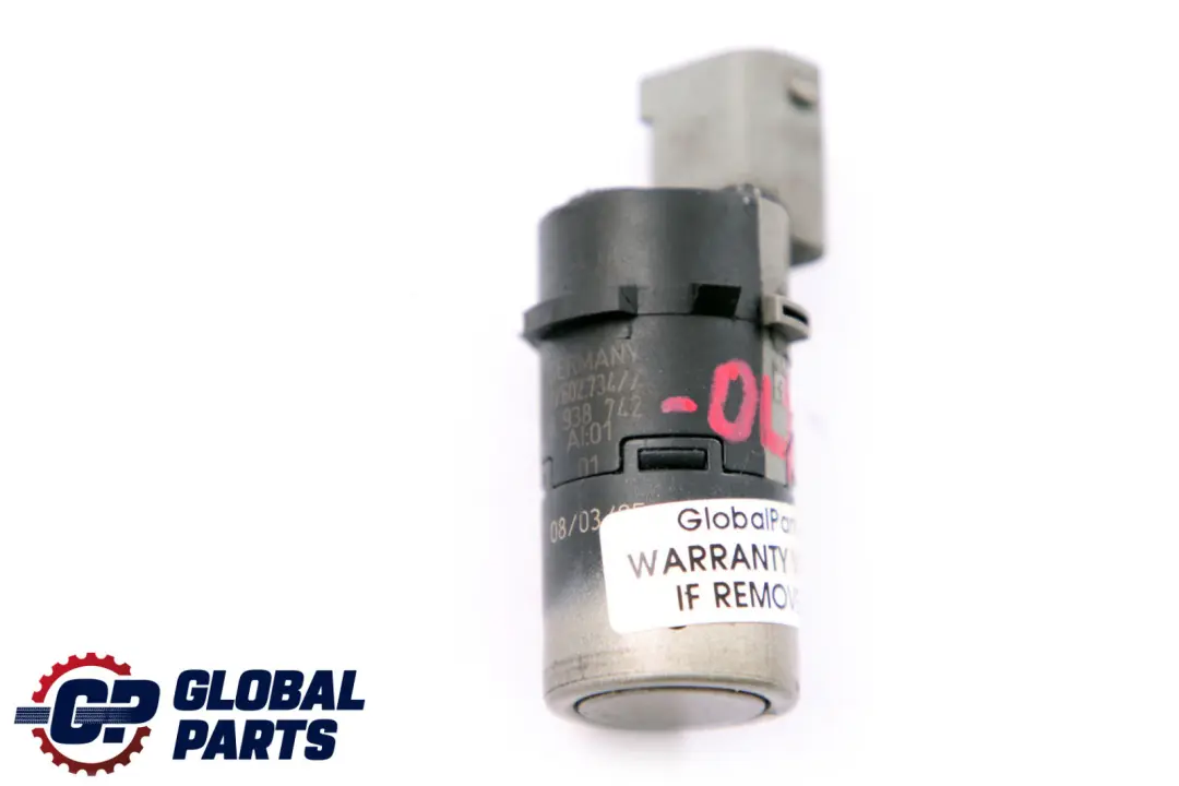 PDC Sensore Di Parcheggio Posteriore Ultrasonico Olivin Metallic per BMW E65 E66 E67 con numero di parte 6989080 BMW E65 E66 E67 PDC Sensore Di Parcheggio Posteriore Ultrasonico Olivin Metallic - SKU 6989080-OLI - Numero di parte 6989080