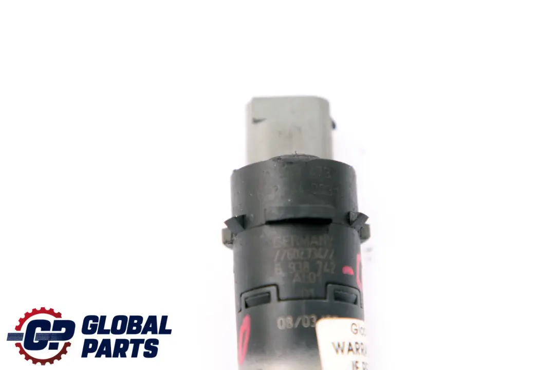BMW E65 E66 E67 Ultraschallsensor Hinten Olivin Metallic 7602734 - SKU 6989080-OLI - Teilenummer 6989080