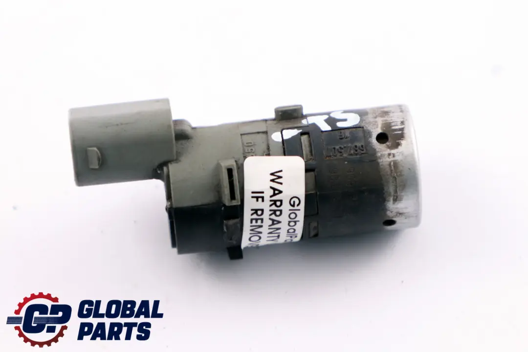 BMW X3 E60 E83 Sensor Distancia Aparcamiento PDC Delantero Plata Titanio - SKU 6989082-TS - Número de pieza 6989082