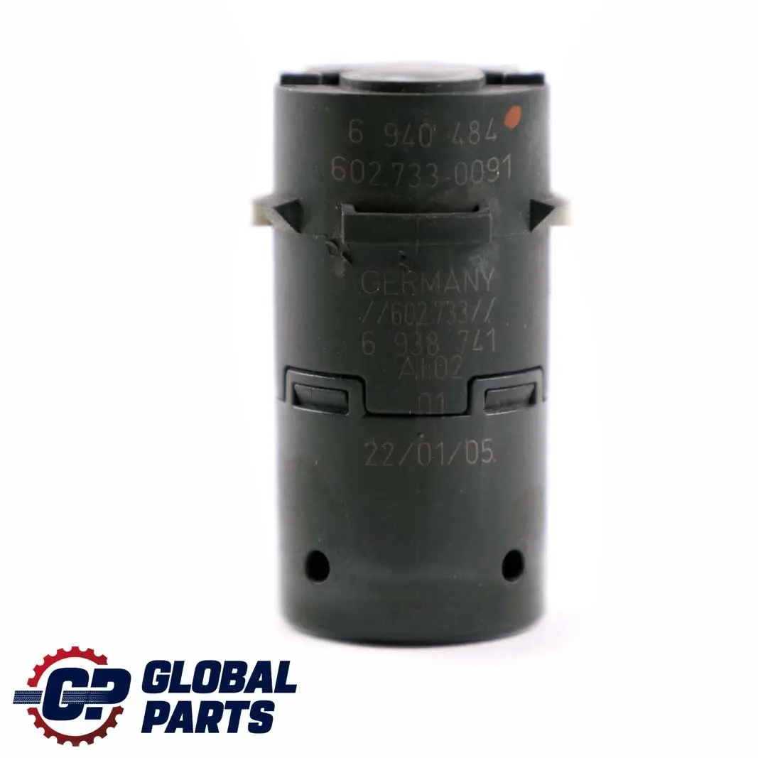 BMW E60 E61 E63 PDC Sensor Ultrasónico de Aparcamiento Trasero Zafiro Negro - SKU 6989091-1 - Número de pieza 6989091