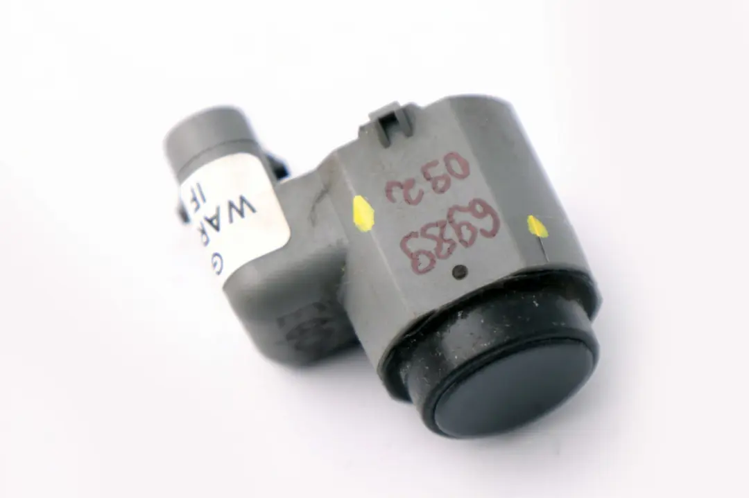 BMW E60 LCI Front Rear PDC Ultrasonic Sensor Black Sapphire Metallic 475 - SKU 6989092-1 - Part number 6989092