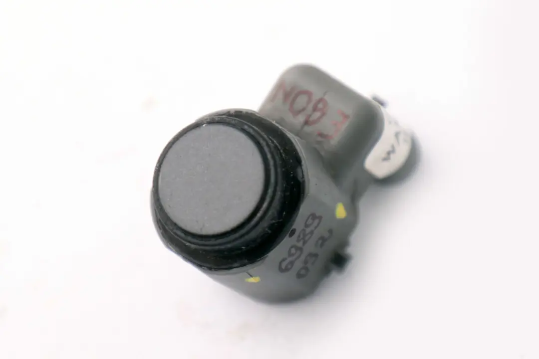 BMW E60 LCI Front Rear PDC Ultrasonic Sensor Black Sapphire Metallic 475 - SKU 6989092-1 - Part number 6989092