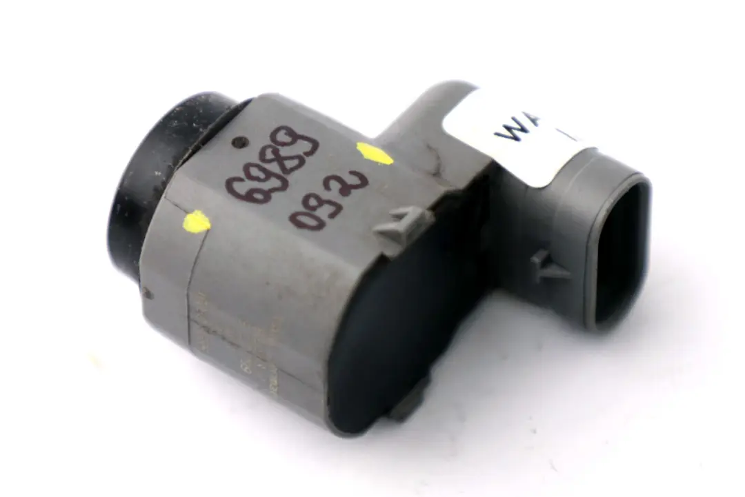 BMW E60 LCI Front Rear PDC Ultrasonic Sensor Black Sapphire Metallic 475 - SKU 6989092-1 - Part number 6989092