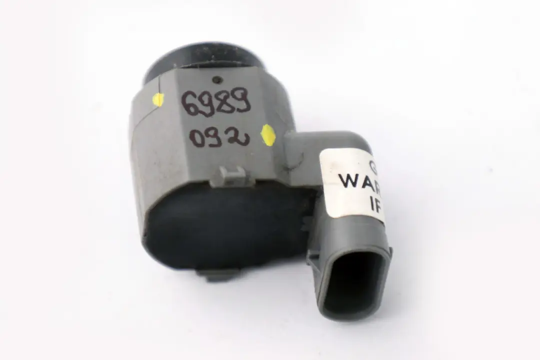 BMW E60 LCI Front Rear PDC Ultrasonic Sensor Black Sapphire Metallic 475 - SKU 6989092-1 - Part number 6989092