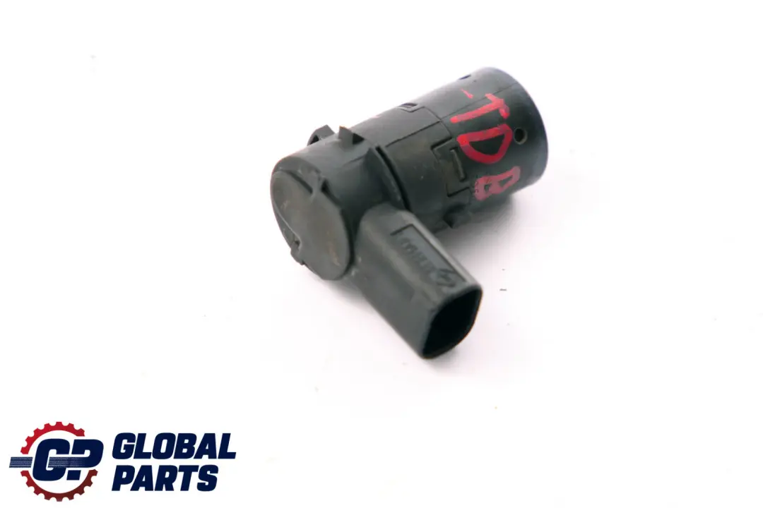 BMW E60 E61 E63 PDC Sensor De aparcamiento trasero ultrasonico Toledoblau Azul - SKU 6989095 - Número de pieza 6989095