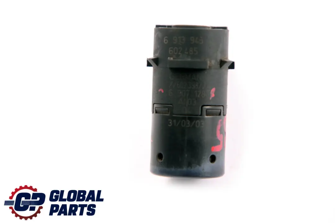 PDC Sensor De aparcamiento trasero ultrasonico Toledoblau Azul para BMW E60 E61 E63 con número de pieza 6989095 BMW E60 E61 E63 PDC Sensor De aparcamiento trasero ultrasonico Toledoblau Azul - SKU 6989095 - Número de pieza 6989095