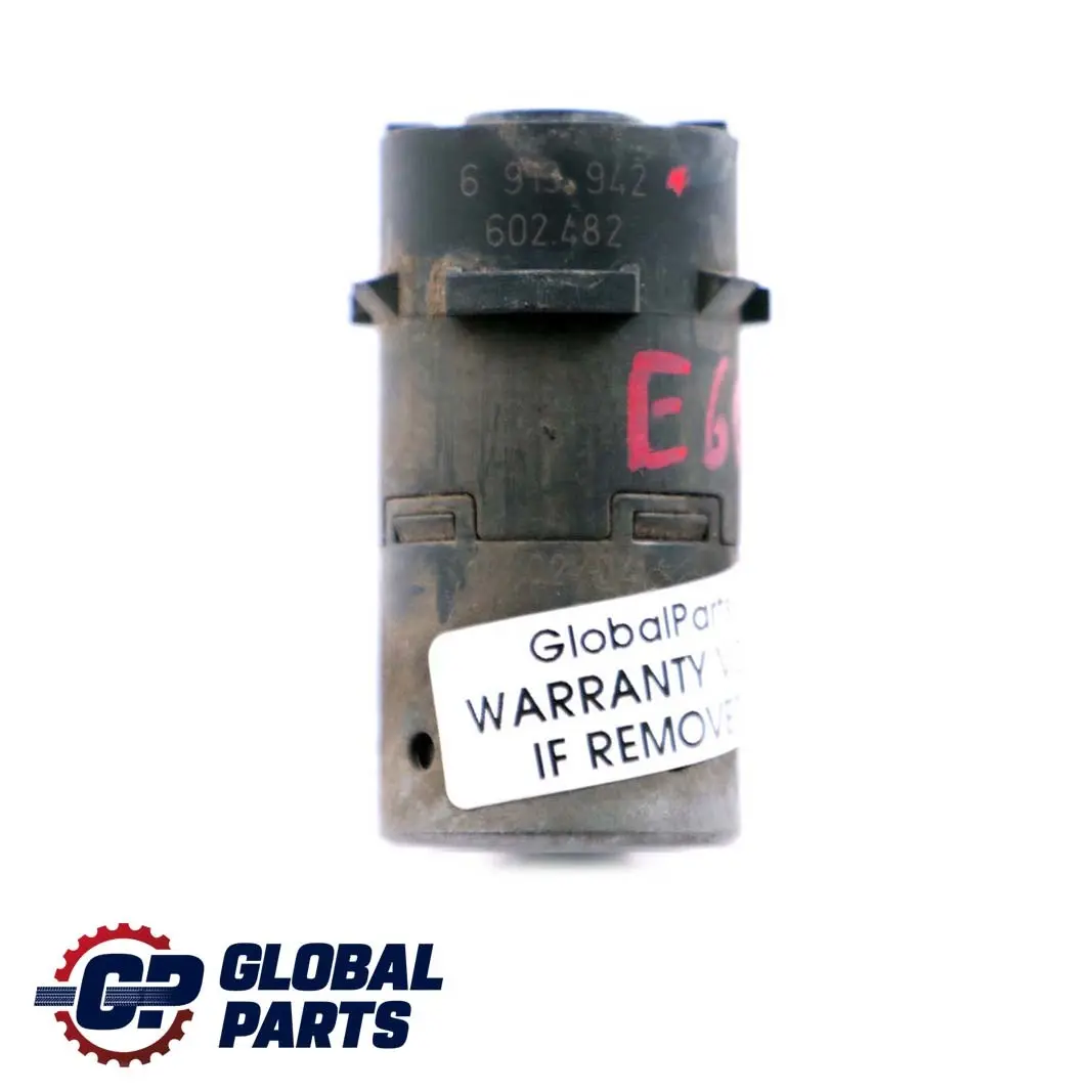 BMW 5 6 Series E60 E61 E63 Rear PDC Parking Distance Sensor Titangrau Grey A36 - SKU 6989099 - Part number 6989099