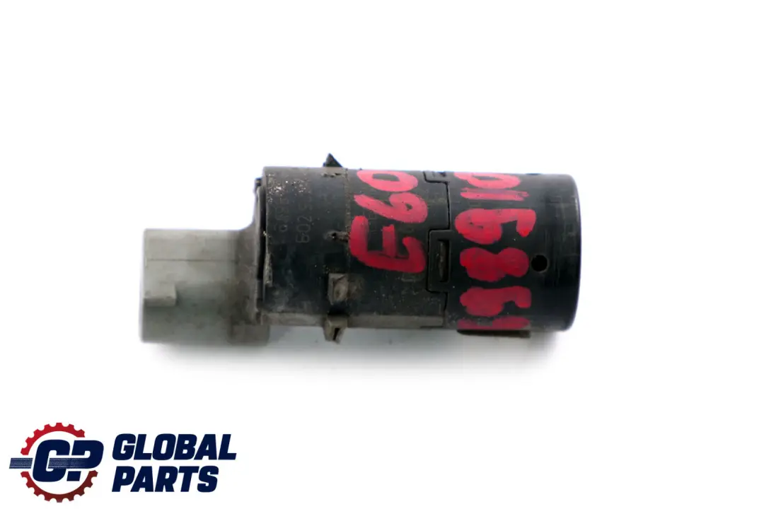 BMW E60 E61 E83 Sensor de aparcamiento ultrasónico PDC Negro - SKU 6989106-BLK - Número de pieza 6989106