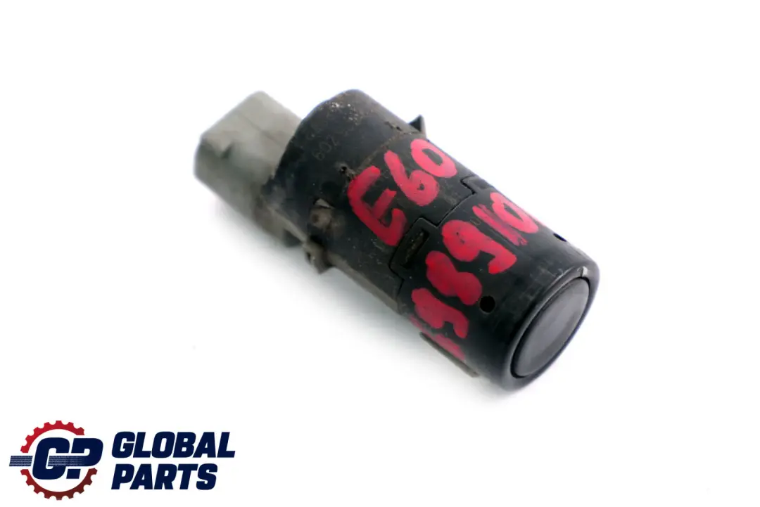 BMW E60 E61 E83 Sensor de aparcamiento ultrasónico PDC Negro - SKU 6989106-BLK - Número de pieza 6989106