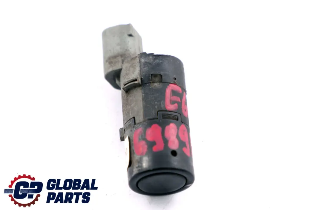 BMW E60 E61 E83 Sensor de aparcamiento ultrasónico PDC Negro - SKU 6989106-BLK - Número de pieza 6989106