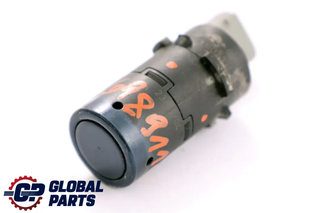 PDC Sensor ultrasónico delantero Mysticblau Azul 6938742 para BMW E60 E61 con número de pieza 6989110 BMW E60 E61 PDC Sensor ultrasónico delantero Mysticblau Azul 6938742 - SKU 6989110 - Número de pieza 6989110