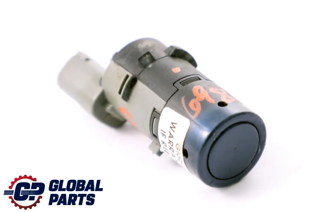 BMW E60 E61 PDC Sensor ultrasónico delantero Mysticblau Azul 6938742 - SKU 6989110 - Número de pieza 6989110
