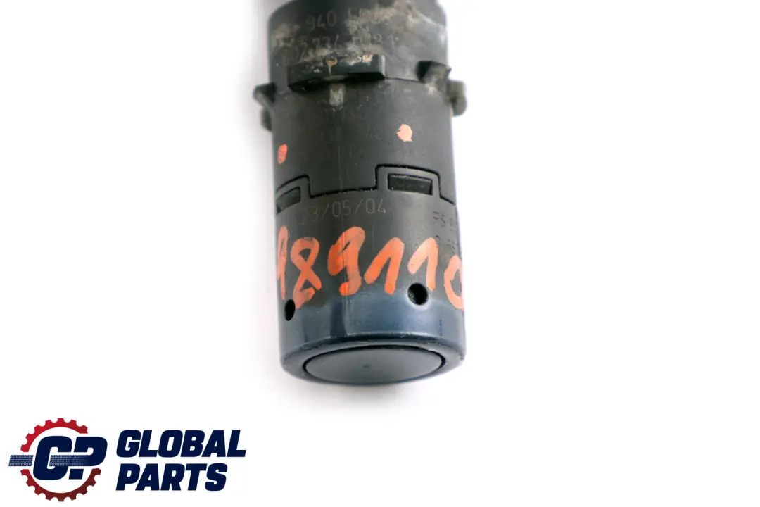 BMW E60 E61 PDC Sensor ultrasónico delantero Mysticblau Azul 6938742 - SKU 6989110 - Número de pieza 6989110