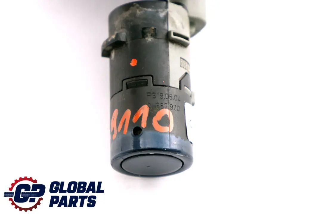 BMW E60 E61 PDC Sensor ultrasónico delantero Mysticblau Azul 6938742 - SKU 6989110 - Número de pieza 6989110