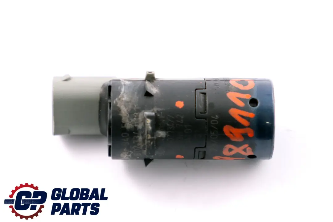 BMW E60 E61 PDC Sensor ultrasónico delantero Mysticblau Azul 6938742 - SKU 6989110 - Número de pieza 6989110