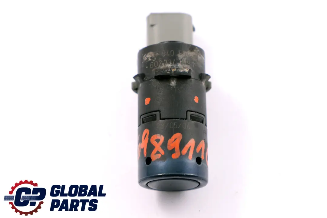 BMW E60 E61 PDC Sensor ultrasónico delantero Mysticblau Azul 6938742 - SKU 6989110 - Número de pieza 6989110