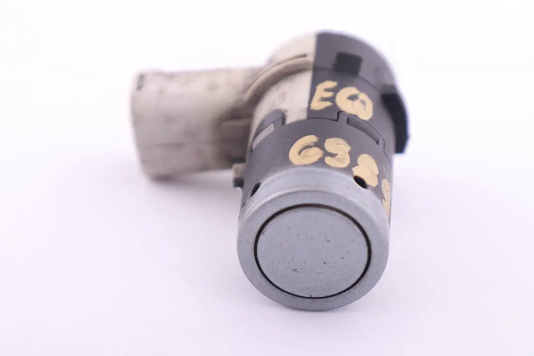 BMW E60 E61 Paraurti Posteriore PDC Sensore Ultrasonico Silbergrau - SKU 6989111 - Numero di parte 6989111