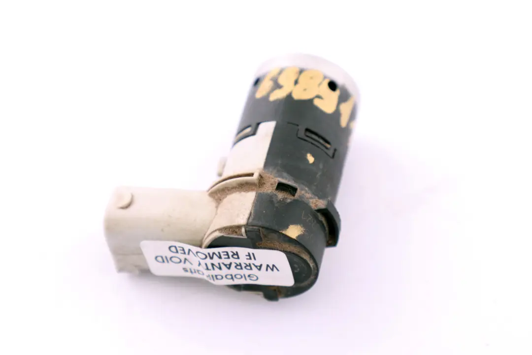 Reihe E60 E61 E63 E64 PDC Ultraschallsensor MINERALSILBER für BMW 5 6 mit Teilenummer 6989116 BMW 5 6 Reihe E60 E61 E63 E64 PDC Ultraschallsensor MINERALSILBER - SKU 6989116-MSB - Teilenummer 6989116