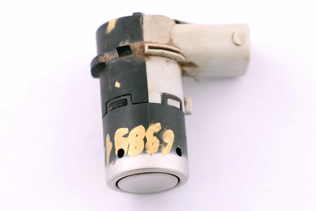 Reihe E60 E61 E63 E64 PDC Ultraschallsensor MINERALSILBER für BMW 5 6 mit Teilenummer 6989116 BMW 5 6 Reihe E60 E61 E63 E64 PDC Ultraschallsensor MINERALSILBER - SKU 6989116-MSB - Teilenummer 6989116