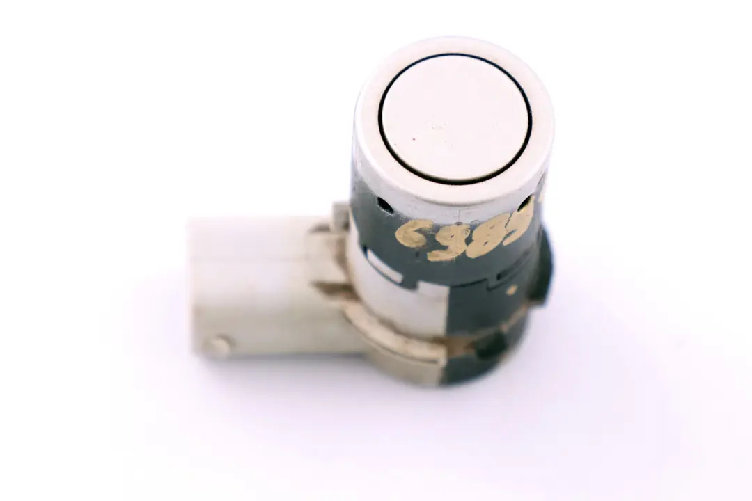 PDC Parking Sensor Ultrasonic Mineralsilber to BMW 5 6 Series E60 E61 E63 E64 with Part number 6989116 BMW 5 6 Series E60 E61 E63 E64 PDC Parking Sensor Ultrasonic Mineralsilber - SKU 6989116-MSB - Part number 6989116