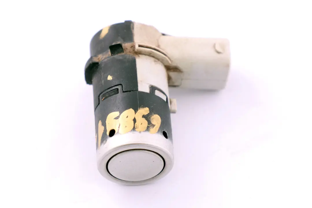 BMW 5 6 Reihe E60 E61 E63 E64 PDC Ultraschallsensor MINERALSILBER - SKU 6989116-MSB - Teilenummer 6989116