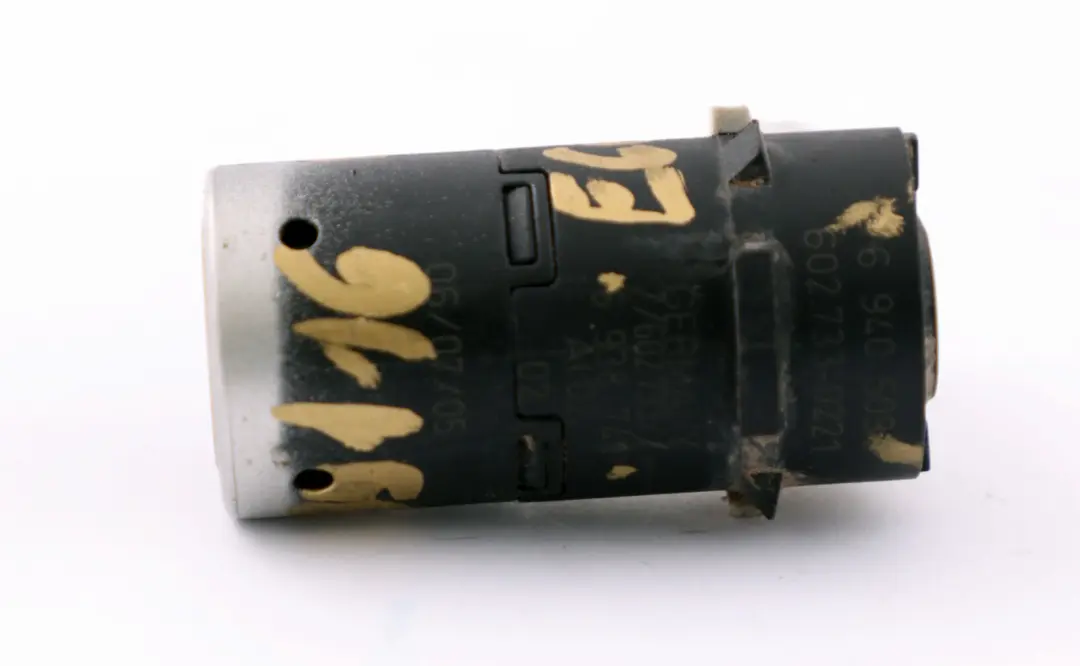 Reihe E60 E61 E63 E64 PDC Ultraschallsensor MINERALSILBER für BMW 5 6 mit Teilenummer 6989116 BMW 5 6 Reihe E60 E61 E63 E64 PDC Ultraschallsensor MINERALSILBER - SKU 6989116-MSB - Teilenummer 6989116