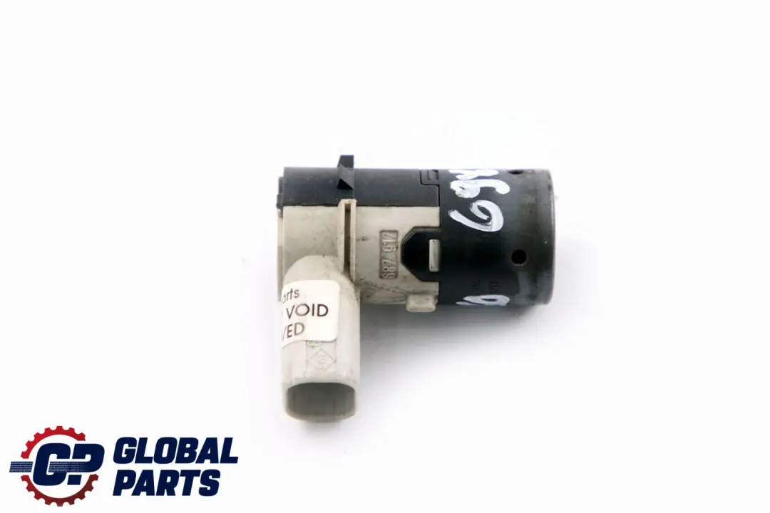 BMW E60 E61 E63 PDC Parksensor Hinten Ultraschall Titangrau II - A08 - SKU 6989136-1 - Teilenummer 6989136