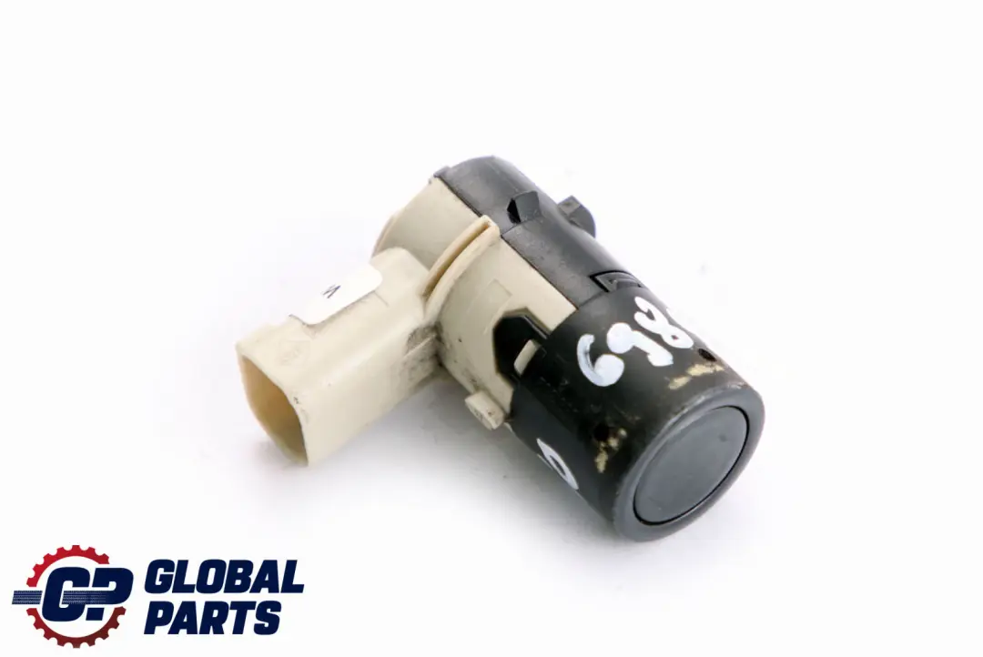 PDC Sensore Di Parcheggio Posteriore Titangrau II - A08 per BMW E60 E61 E63 con numero di parte 6989136 BMW E60 E61 E63 PDC Sensore Di Parcheggio Posteriore Titangrau II - A08 - SKU 6989136-1 - Numero di parte 6989136