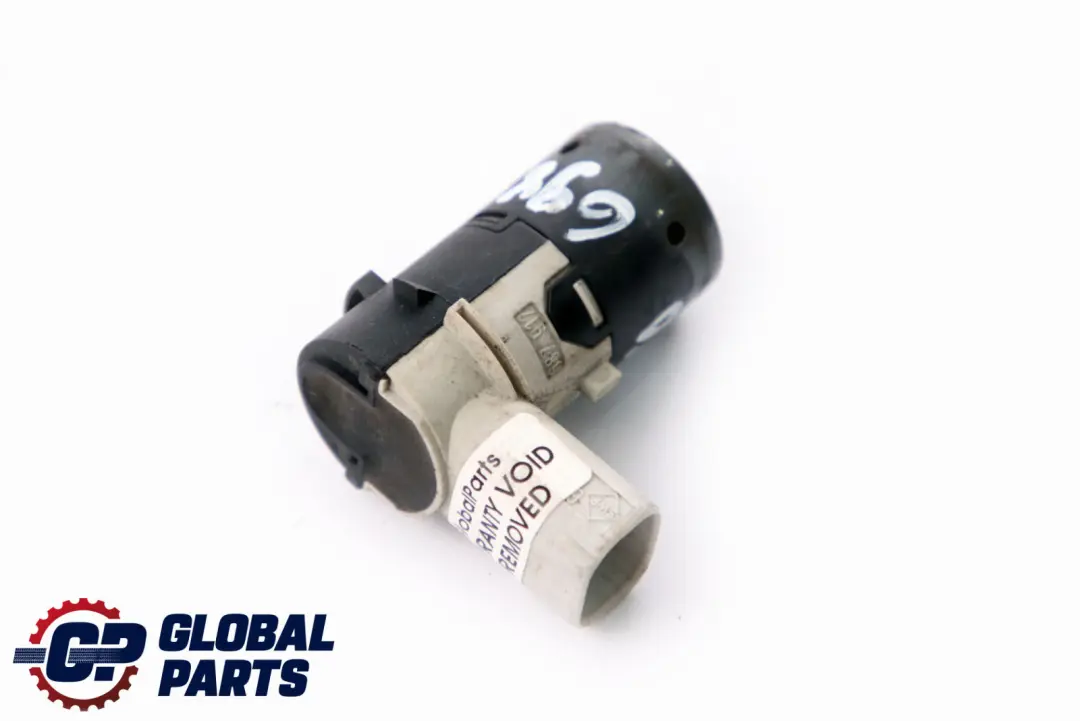 PDC Sensor Aparcamiento Trasero Titangrau Gris para BMW E60 E61 E63 con número de pieza 6989136 BMW E60 E61 E63 PDC Sensor Aparcamiento Trasero Titangrau Gris - SKU 6989136 - Número de pieza 6989136