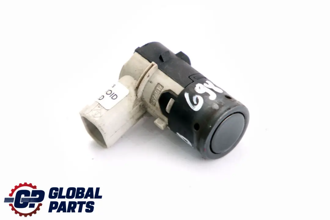 BMW E60 E61 E63 PDC Parksensor Hinten Ultraschall Titangrau Grau - SKU 6989136 - Teilenummer 6989136