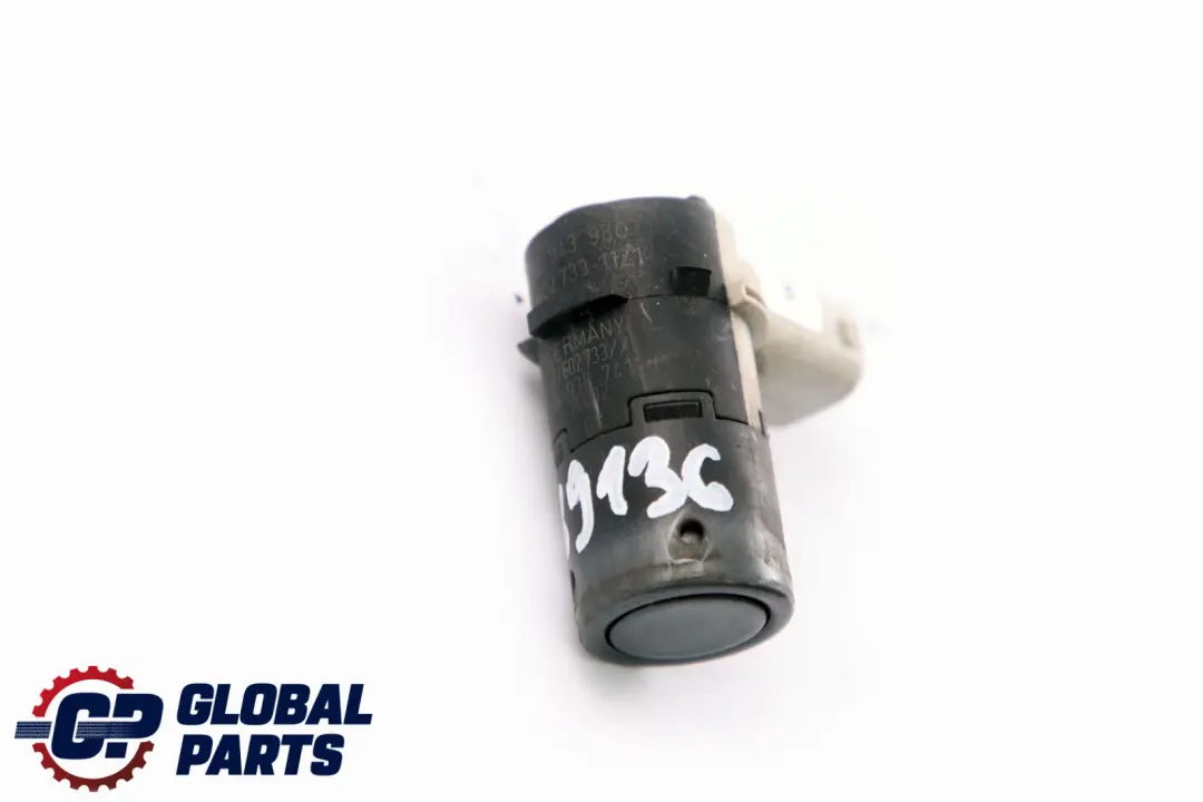 BMW E60 E61 E63 PDC Rear Parking Sensor Ultrasonic Titangrau Grey - SKU 6989136 - Part number 6989136